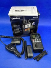 Uniden mhs75 waterproof for sale  Albemarle