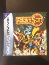 Golden sun completo usato  Italia