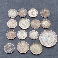 colonial coins for sale  HUNTINGDON