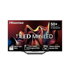 Hisense 55u7nq led gebraucht kaufen  Ludwigshafen am Rhein