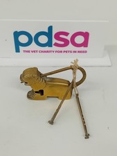 Vintage brass lion for sale  UK