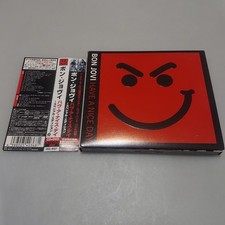 Usado, BON JOVI  Have A Nice Day 2005 Japan CD 3Bonus Tracks & DVD UICL-9027 comprar usado  Enviando para Brazil