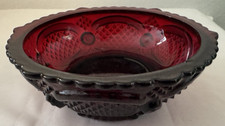 avon red dishes for sale  Charlotte