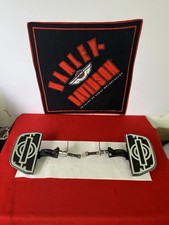 Harley davidson pedane usato  Terlizzi