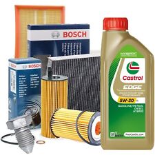Kit tagliando olio usato  Valva