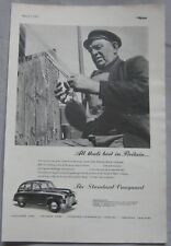 1951 standard vanguard for sale  DARWEN