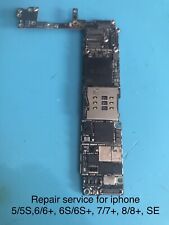 Usado, Serviço de reparo para iPhone 5,6,7,8, se, sem danos de energia/água US$ 40 se reparado. comprar usado  Enviando para Brazil