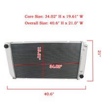 Rows radiator 2000 for sale  Chino