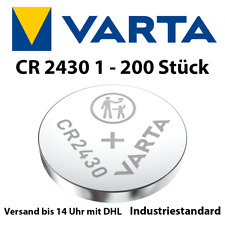 2430 varta cr2430 gebraucht kaufen  Korbach