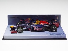 MINICHAMPS 1:43 RED BULL RACING RB8 S. VETTEL CAMPEÃO MUNDIAL BRASILEIRO DO GP 2012 comprar usado  Enviando para Brazil