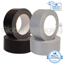 Usado, FITA DE DUTO GAFFER IMPERMEÁVEL RESISTENTE 130mu ESPESSURA - 50mm x 50M *TODOS OS TIPOS* comprar usado  Enviando para Brazil