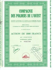 Shares titles no. d'occasion  Expédié en Belgium
