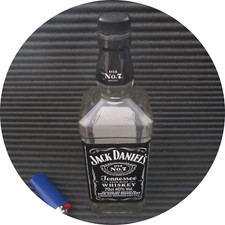 Jack daniels flasche gebraucht kaufen  Büttelborn