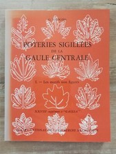 Livre archéologie poteries d'occasion  Bapaume