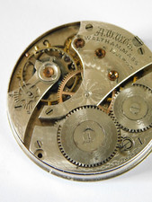 Antique waltham .w.w.co for sale  ILMINSTER