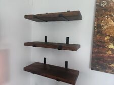 Rustic solid wooden for sale  NEW MALDEN