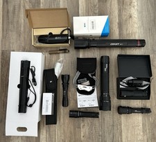 Led taschenlampen taktische gebraucht kaufen  Solingen