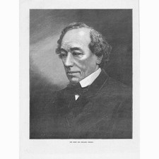 Benjamin disraeli antique for sale  GLASGOW