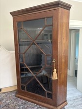 Mahogany wooden corner for sale  TUNBRIDGE WELLS