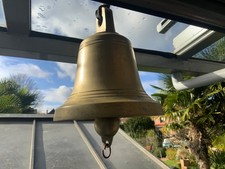 Schiffsglocke messing durchmes gebraucht kaufen Schiffsglocke messing durchmes gebraucht kaufen  Marl