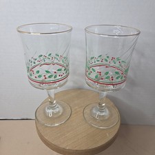 Libbey holiday wine for sale  Fairfield