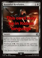 Mtg resentful revelation usato  Italia