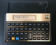 12c financial calculator for sale  Grayslake