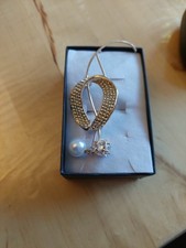 weißgold kette 60 cm gebraucht kaufen  Berlin
