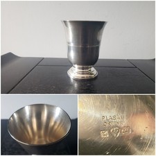 Timbale orfèvrerie plasait d'occasion  Cabourg