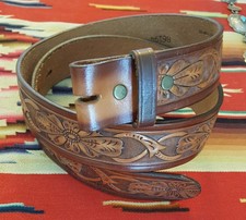 Vtg tooled westen for sale  Weed