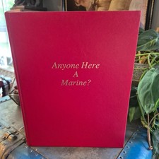 Anyone marine signed for sale  Converse