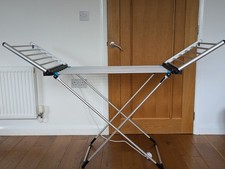 Heated folding airer for sale  BEDFORD