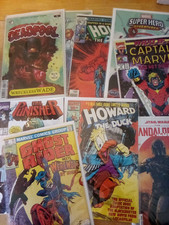 Marvel comic lot for sale  Columbia