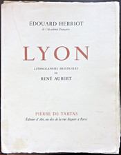 Lyon edouard herriot d'occasion  Bièvres