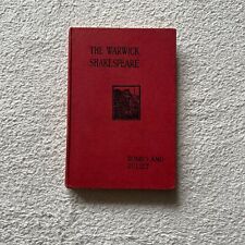 Warwick shakespeare romeo for sale  GLASGOW