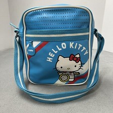 Bolsa de mão Sanrio Hello Kitty bolsa de tênis Y2K esportiva azul branca comprar usado  Enviando para Brazil