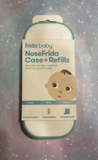 Estojo de armazenamento Frida Baby NoseFrida + 9 filtros 2 bocal **escova faltando** comprar usado  Enviando para Brazil