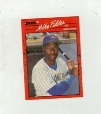 Baseball card 1990 usato  Molfetta