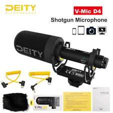 Microfone de vídeo Deity V-Mic D4 espingarda para câmera smartphone laptop tablet , usado comprar usado  Enviando para Brazil