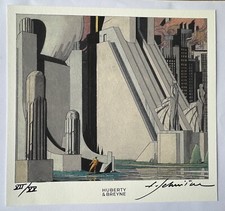 Schuiten libris numéroté d'occasion  Paris V