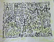 Penck hne titel gebraucht kaufen  Münster