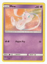 Pokemon mew card d'occasion  Expédié en Belgium
