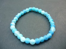 Bracelet perles agate d'occasion Bracelet perles agate d'occasion  Bordeaux-