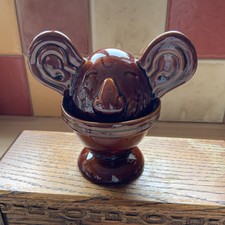 Denmead pottery lidded for sale  SWINDON