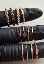 Stück ringe modeschmuck gebraucht kaufen  Schwetzingen