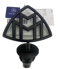 Emblema com capuz Maybach genuíno preto fosco emblema emblema edição estrela classe S W222 comprar usado  Enviando para Brazil