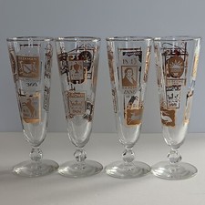 Libby footed pilsner for sale  Gilbert