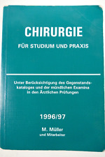 Markus müller chirurgie gebraucht kaufen  Oldenburg (Oldenburg)