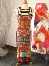 Robe longue embroidered d'occasion  Pierrefort
