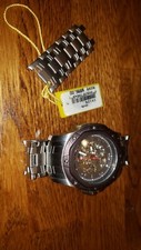 Invicta masculino 48mm esqueleto mecânico mão-vento 16124 automático água res sem caixa comprar usado  Enviando para Brazil